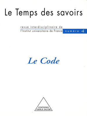 cover image of Le Code